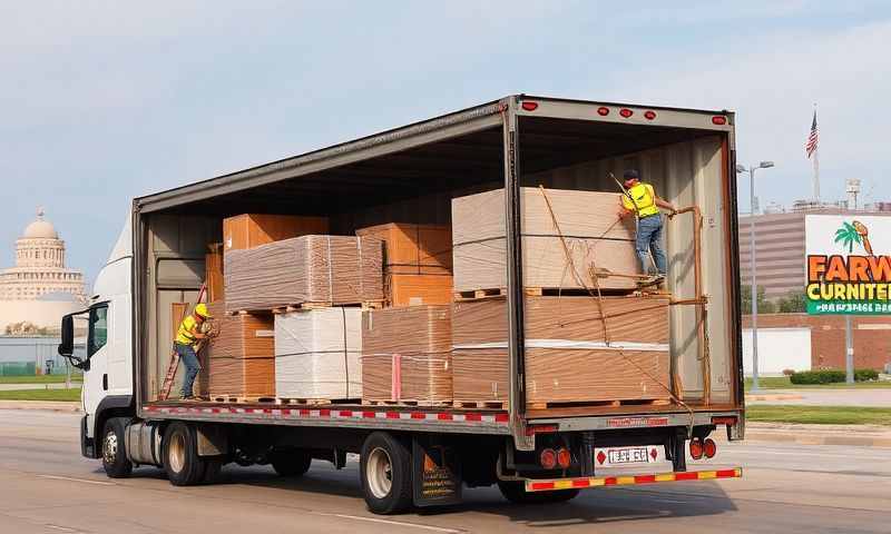 Oklahoma furniture shipping transporter