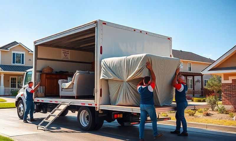 Moving Company in Oklahoma