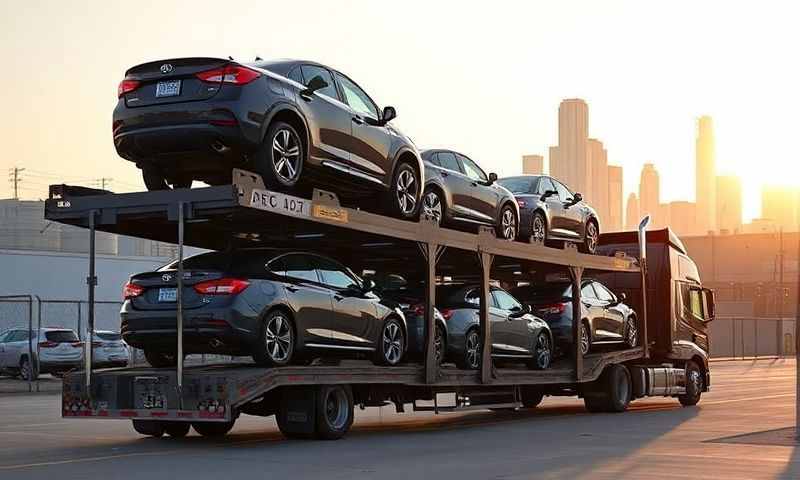 Oklahoma car shipping transporter