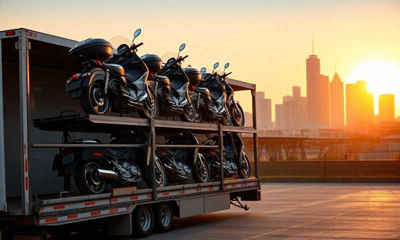 Oklahoma motorcycle shipping transporter