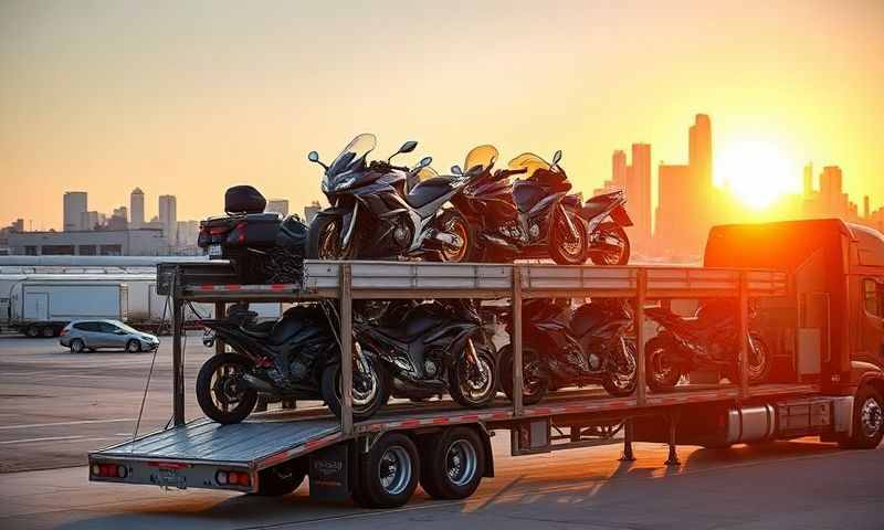 Motorcycle Shipping in Oklahoma