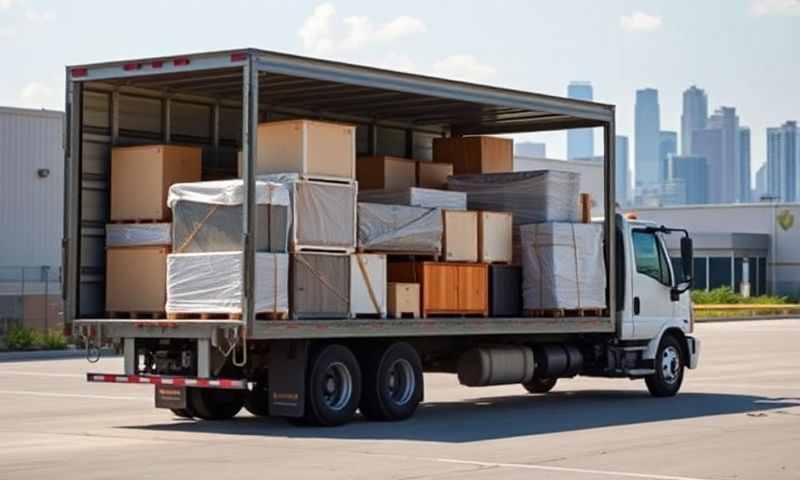 Altus, Oklahoma furniture shipping transporter