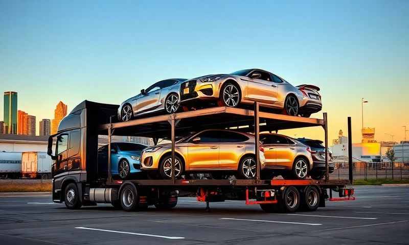 Altus, Oklahoma car shipping transporter