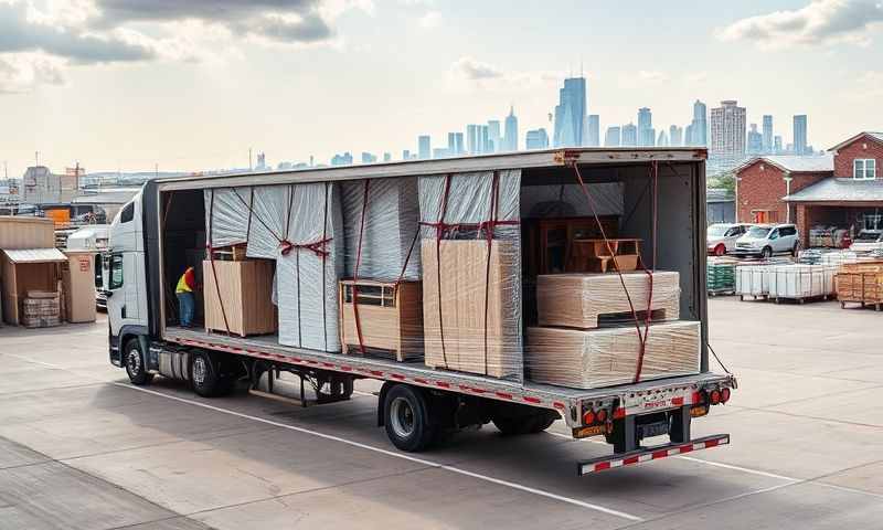 Furniture Shipping in Ardmore, Oklahoma