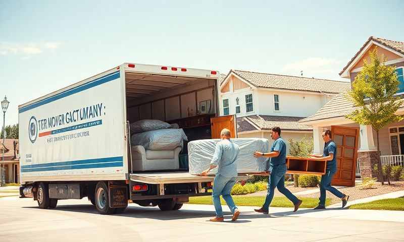 Ardmore, Oklahoma moving company