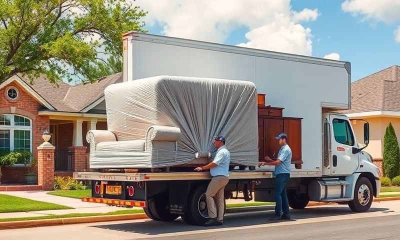 Moving Company in Ardmore, Oklahoma