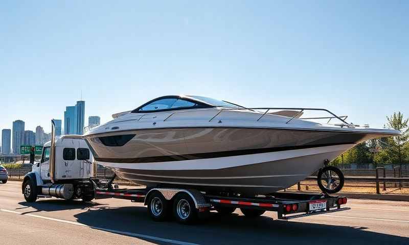 Ardmore, Oklahoma boat transporter