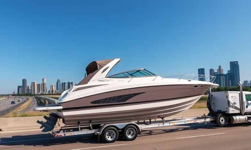 Boat Shipping in Ardmore, Oklahoma