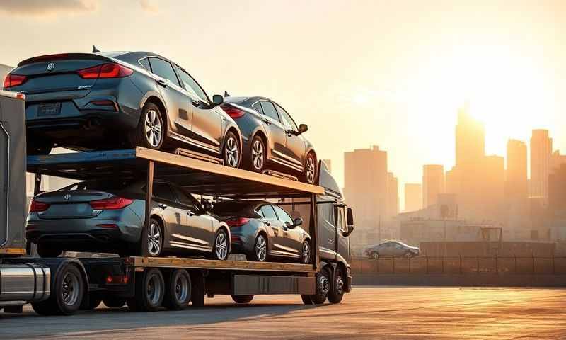 Ardmore, Oklahoma car shipping transporter