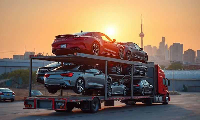 Car Shipping in Ardmore, Oklahoma