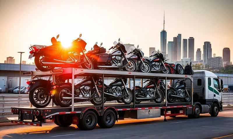 Ardmore, Oklahoma motorcycle shipping transporter