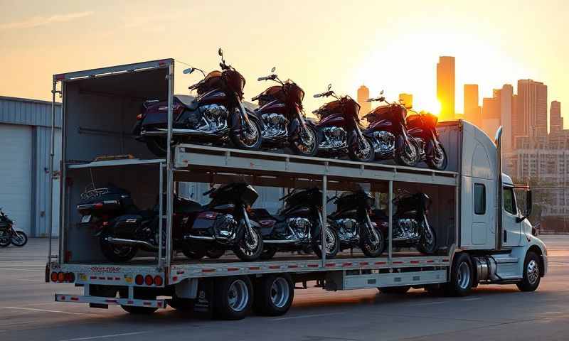 Motorcycle Shipping in Ardmore, Oklahoma