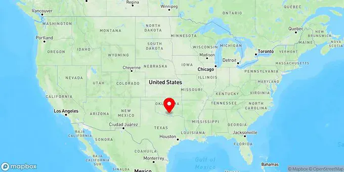 Map of Ardmore, Oklahoma, United States