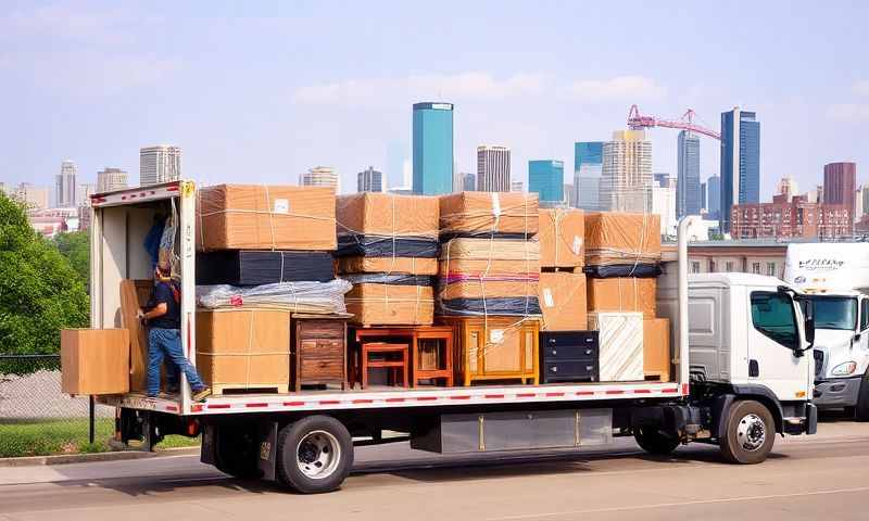 Bartlesville, Oklahoma furniture shipping transporter