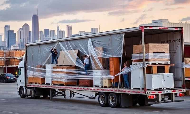 Furniture Shipping in Bartlesville, Oklahoma