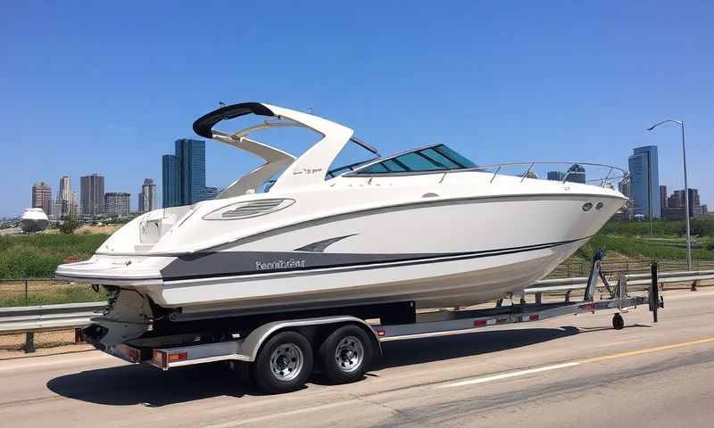 Bartlesville, Oklahoma boat transporter