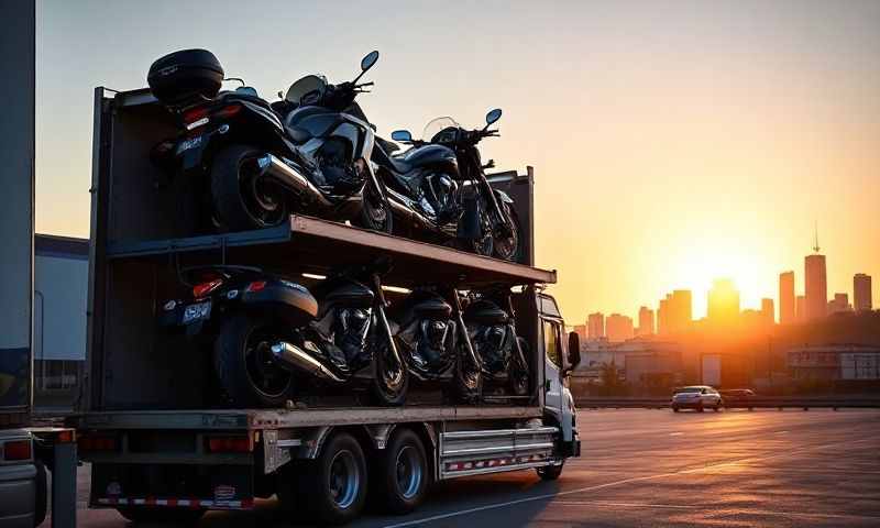 Motorcycle Shipping in Bartlesville, Oklahoma