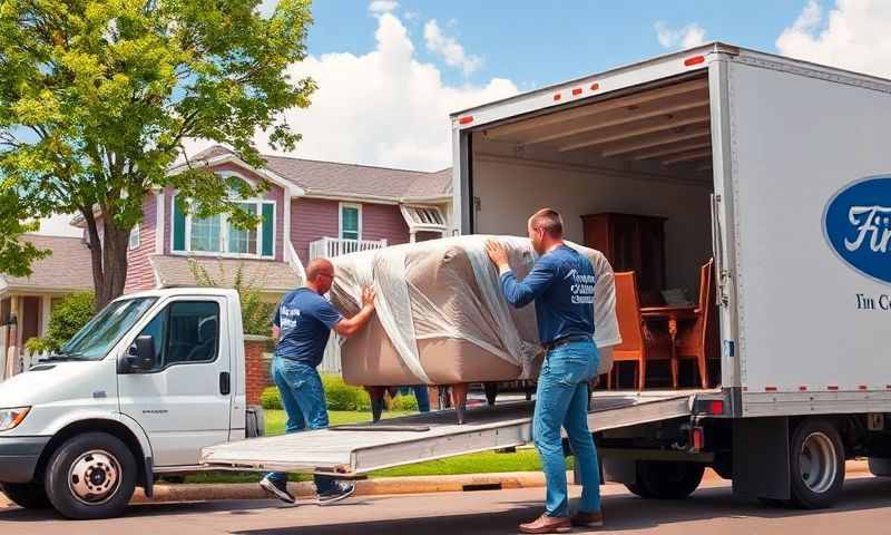 Moving Company in Bethany, Oklahoma