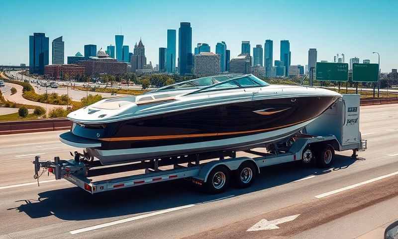 Bethany, Oklahoma boat transporter