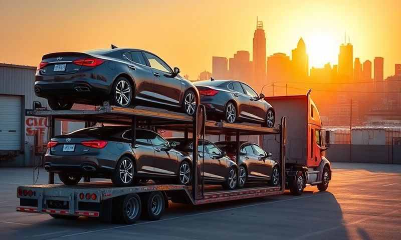 Bethany, Oklahoma car shipping transporter