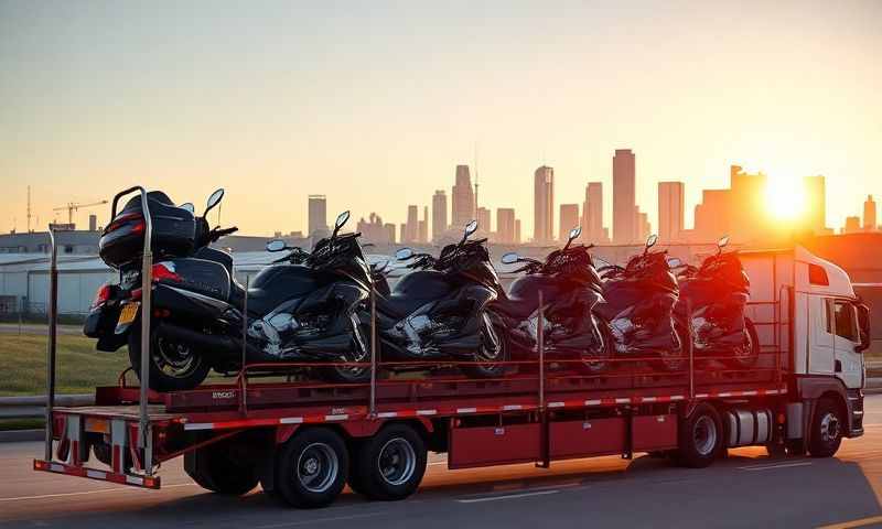 Bethany, Oklahoma motorcycle shipping transporter