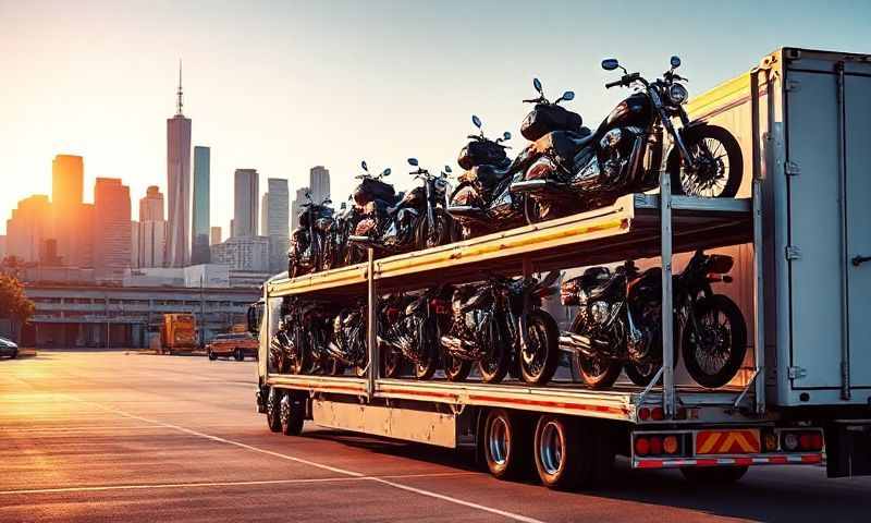 Motorcycle Shipping in Bethany, Oklahoma