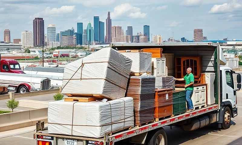 Bixby, Oklahoma furniture shipping transporter