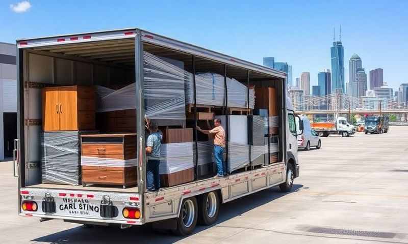 Furniture Shipping in Bixby, Oklahoma