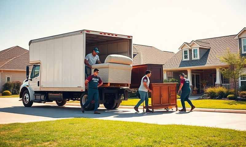 Bixby, Oklahoma moving company