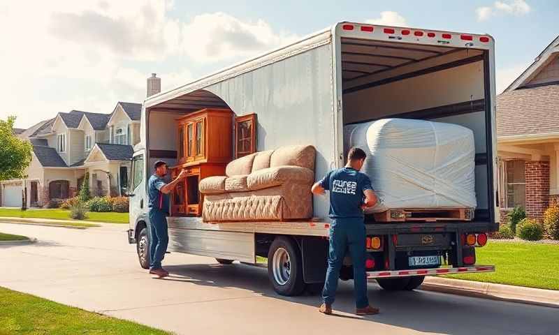 Moving Company in Bixby, Oklahoma