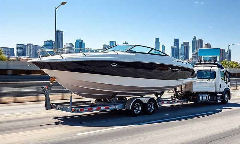 Bixby, Oklahoma boat transporter