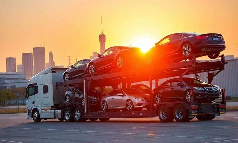 Bixby, Oklahoma car shipping transporter