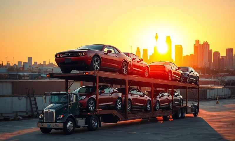 Car Shipping in Bixby, Oklahoma