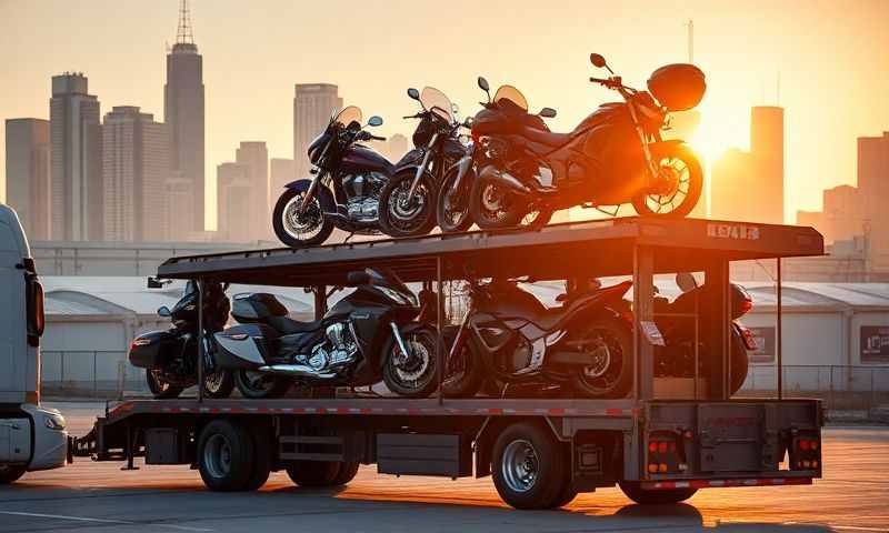 Motorcycle Shipping in Bixby, Oklahoma