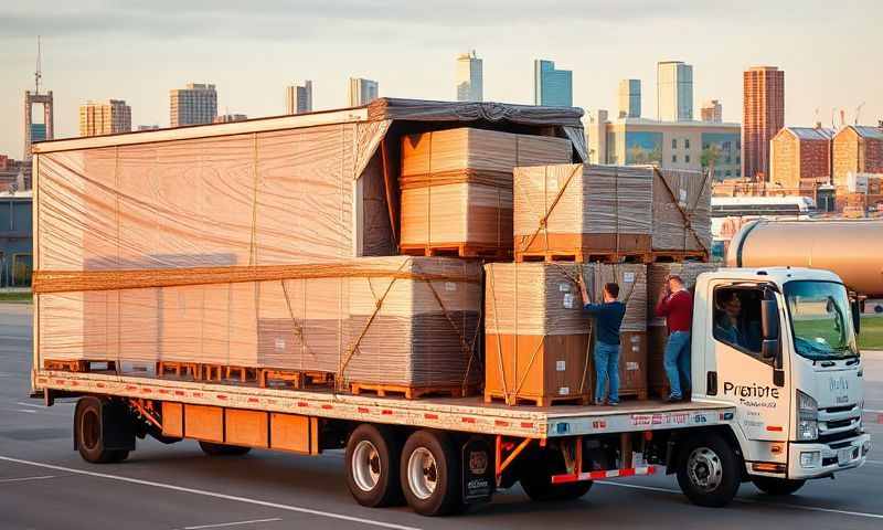 Broken Arrow, Oklahoma furniture shipping transporter