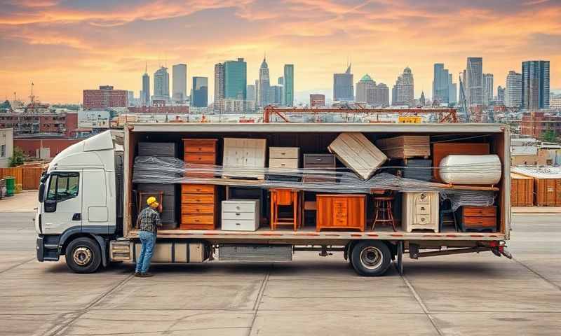 Furniture Shipping in Broken Arrow, Oklahoma