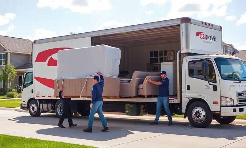 Moving Company in Broken Arrow, Oklahoma