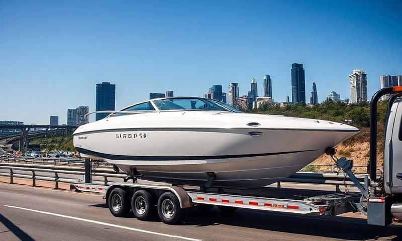 Broken Arrow, Oklahoma boat transporter