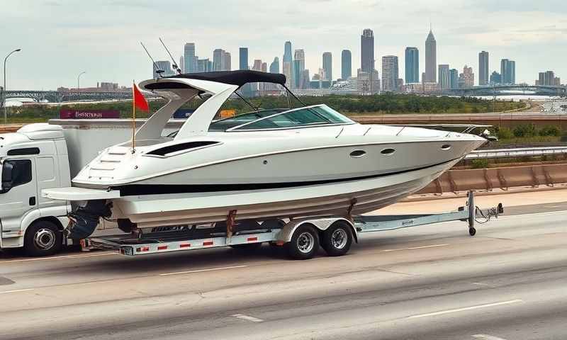 Boat Shipping in Broken Arrow, Oklahoma