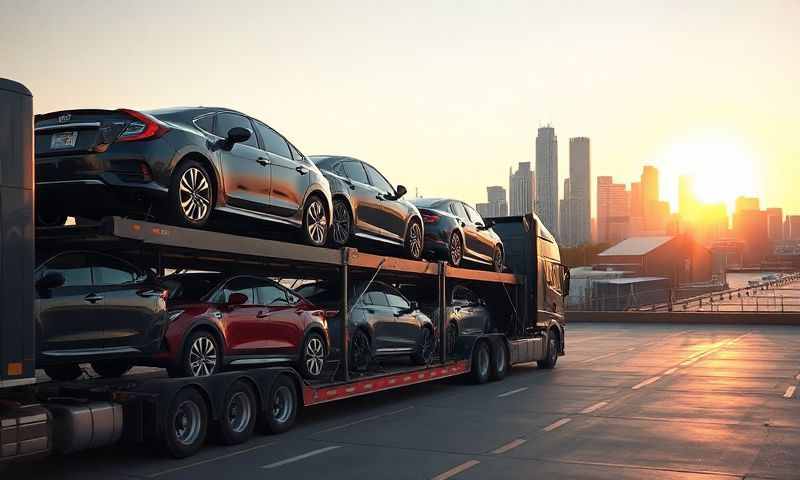 Broken Arrow, Oklahoma car shipping transporter