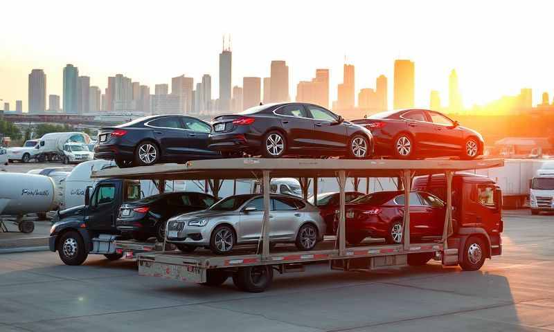 Car Shipping in Broken Arrow, Oklahoma