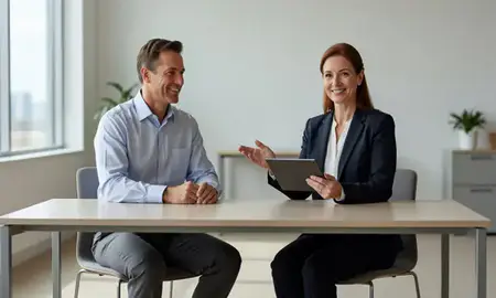 Customer discussing car shipping options in Broken Arrow, Oklahoma, United States