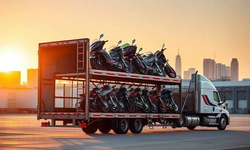 Motorcycle Shipping in Broken Arrow, Oklahoma