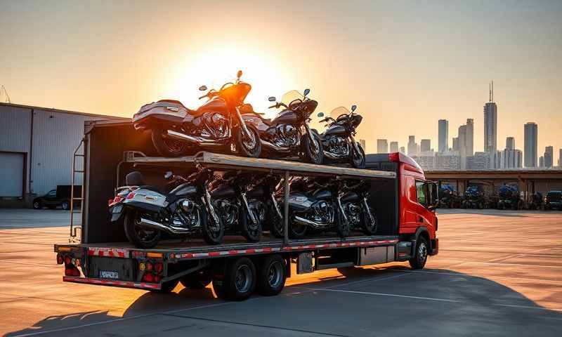 Motorcycle Shipping in Claremore, Oklahoma