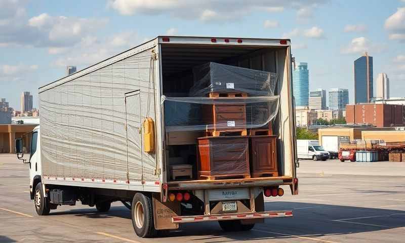 Del City, Oklahoma furniture shipping transporter