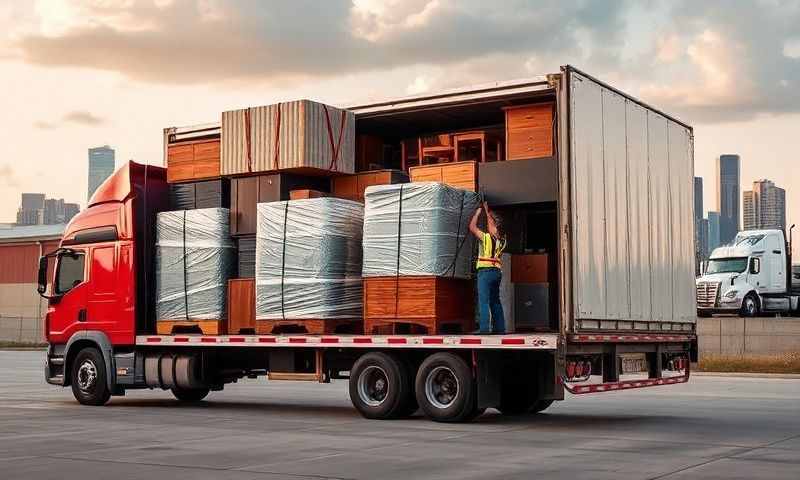 Furniture Shipping in Del City, Oklahoma