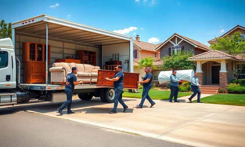 Moving Company in Del City, Oklahoma