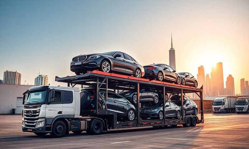 Car Shipping in Del City, Oklahoma