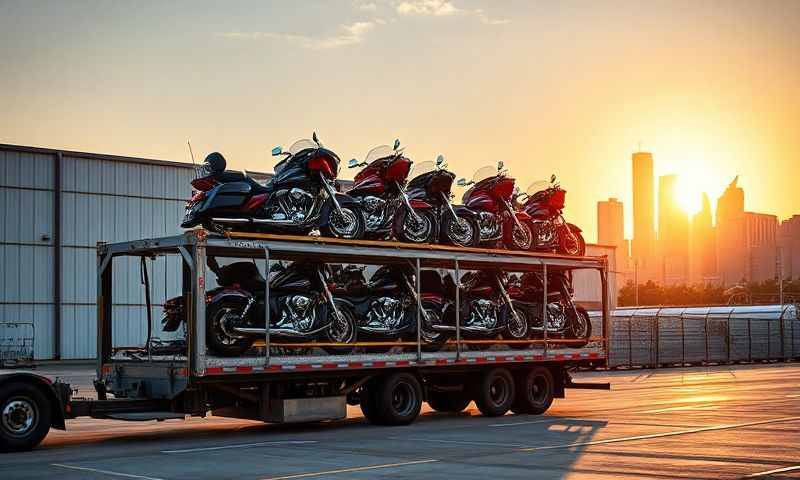 Motorcycle Shipping in Del City, Oklahoma