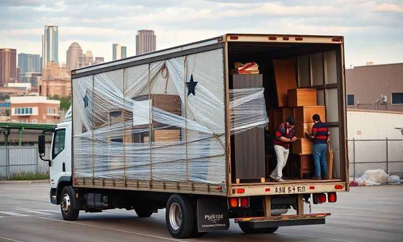 Duncan, Oklahoma furniture shipping transporter